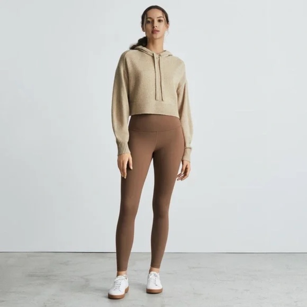 Everlane Perform Ankle Leggings in Mocha - Picture 7 of 7